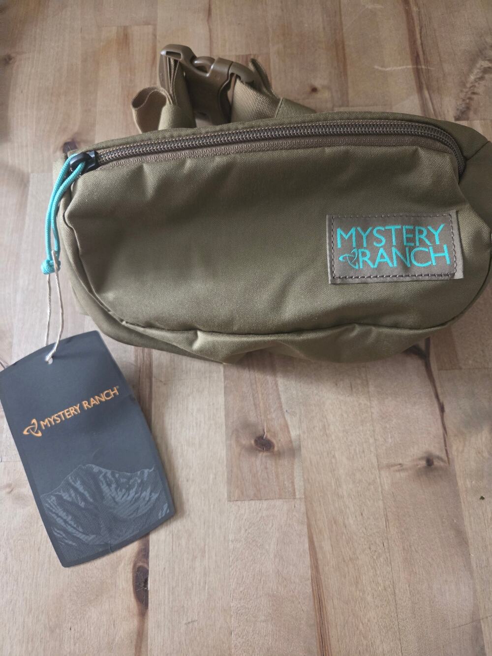 Mystery Ranch Forager Hip Pack - Coyote/Tan - Brand New with Tags